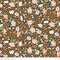 Boho Blooms in Brown (c15912-brown) | Winged Medley | Katherine Lenius | Riley Blake